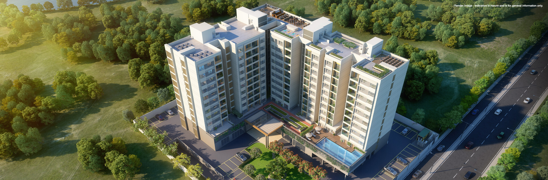 The Virtuoso Club and Serviced Residences, a premium retirement community by Columbia Pacific Communities in Bangalore