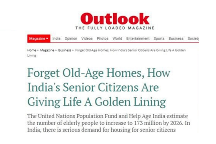 Forget Old-Age Homes, How India's Senior Citizens Are Giving Life A Golden  Lining - Columbia Pacific Communities