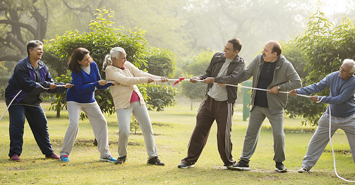 Fostering friendships in a community living facility 