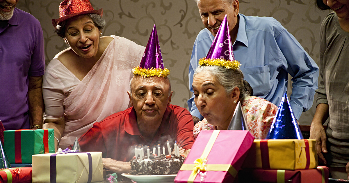 Forever young: how to host super fun birthday parties at retirement homes? 