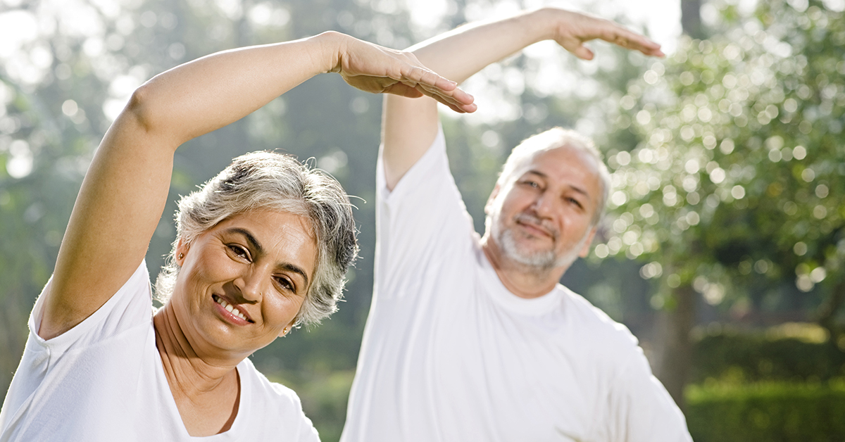 6 Steps to Healthy, Happy Ageing