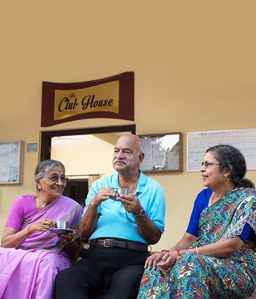 Clubhouse For Senior Citizens At Columbia Pacific Communities