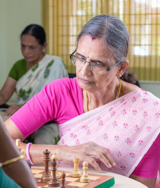 Clubhouse For Senior Citizens At Columbia Pacific Communities