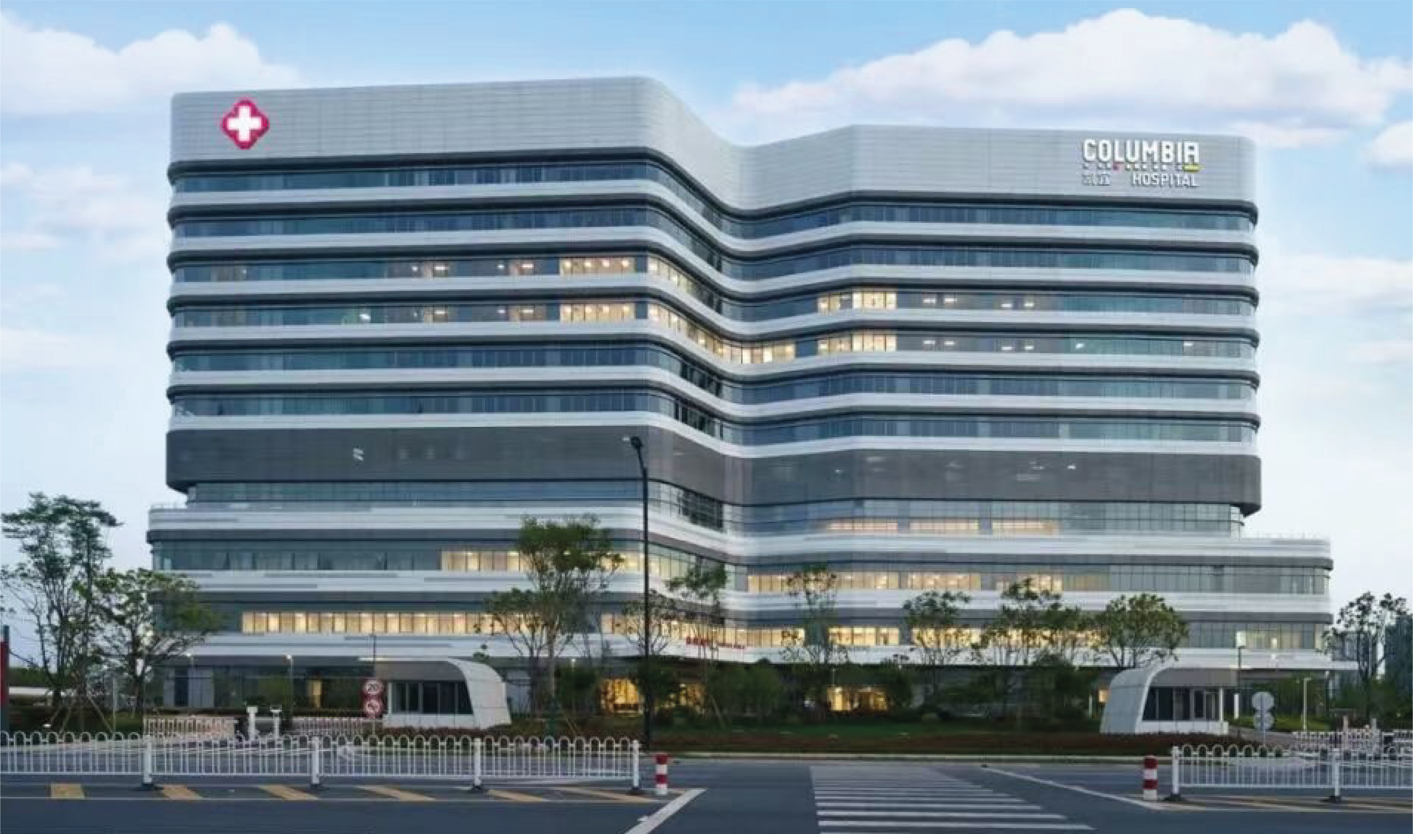 Columbia China Hospitals & Clinics 