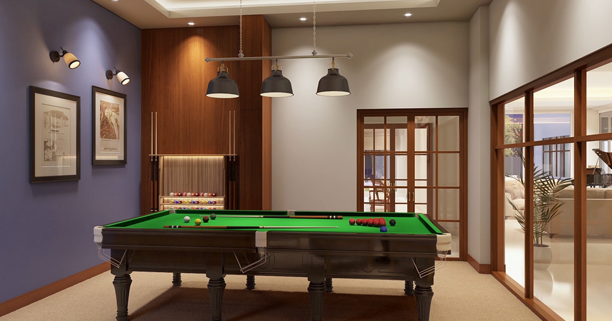 Entertainment facilities at The Virtuoso Club and Serviced Residences