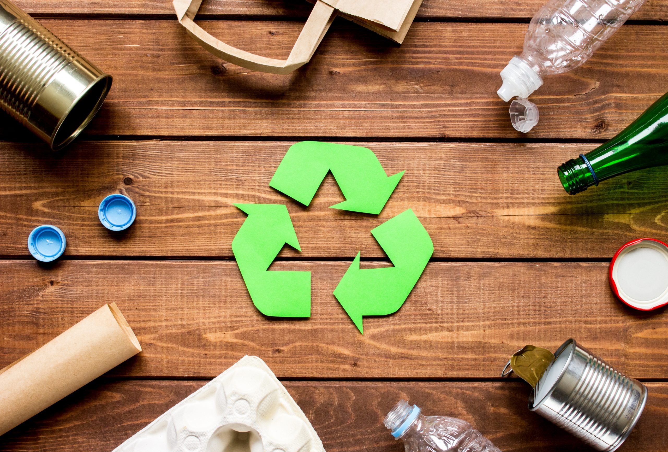Recycling and reusing - Columbia Pacific