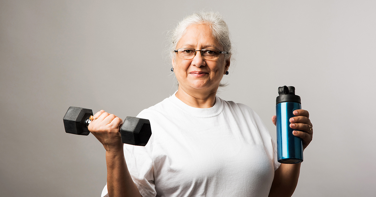 Exercises that promote positive ageing