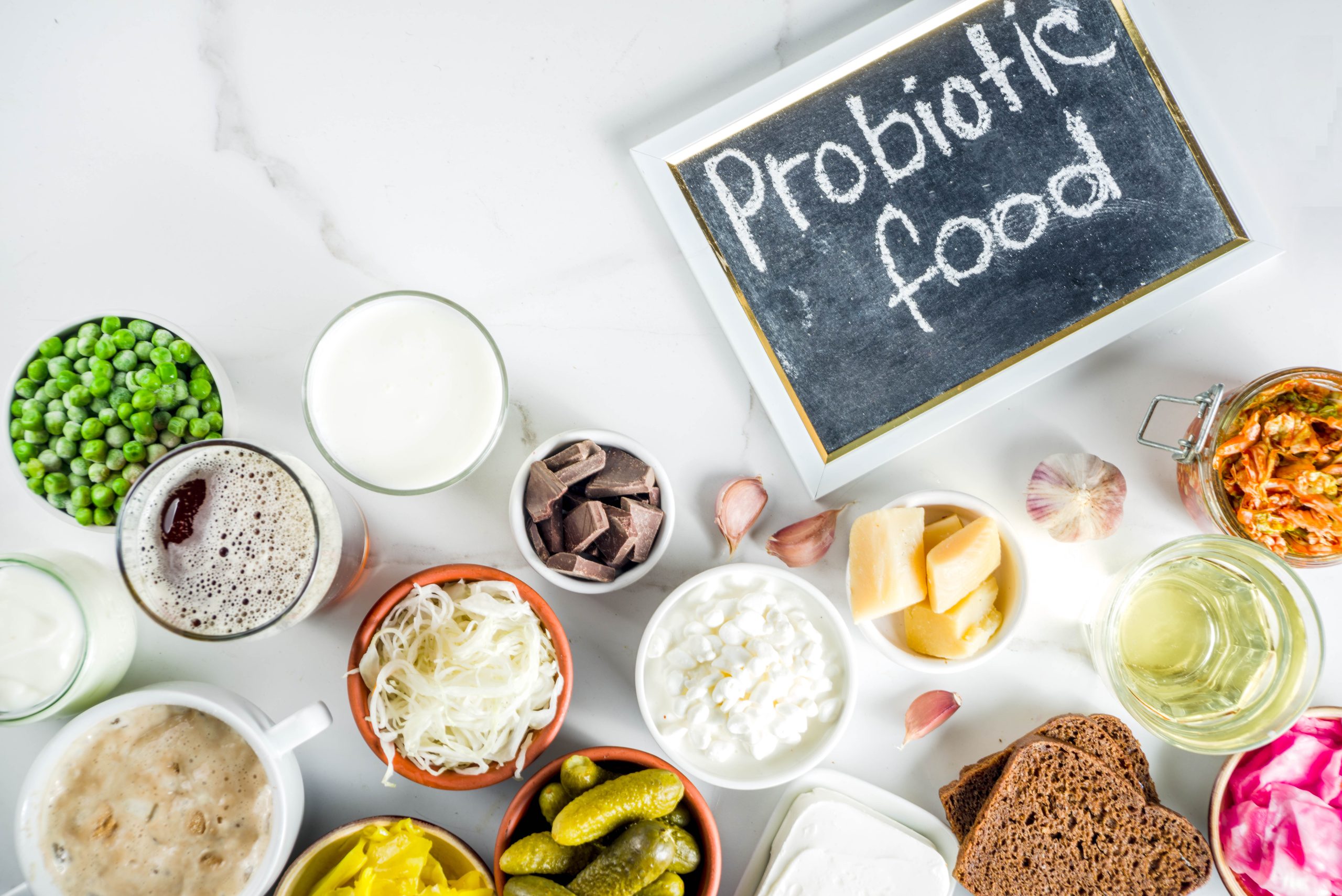 probiotic foods for a healthy gut