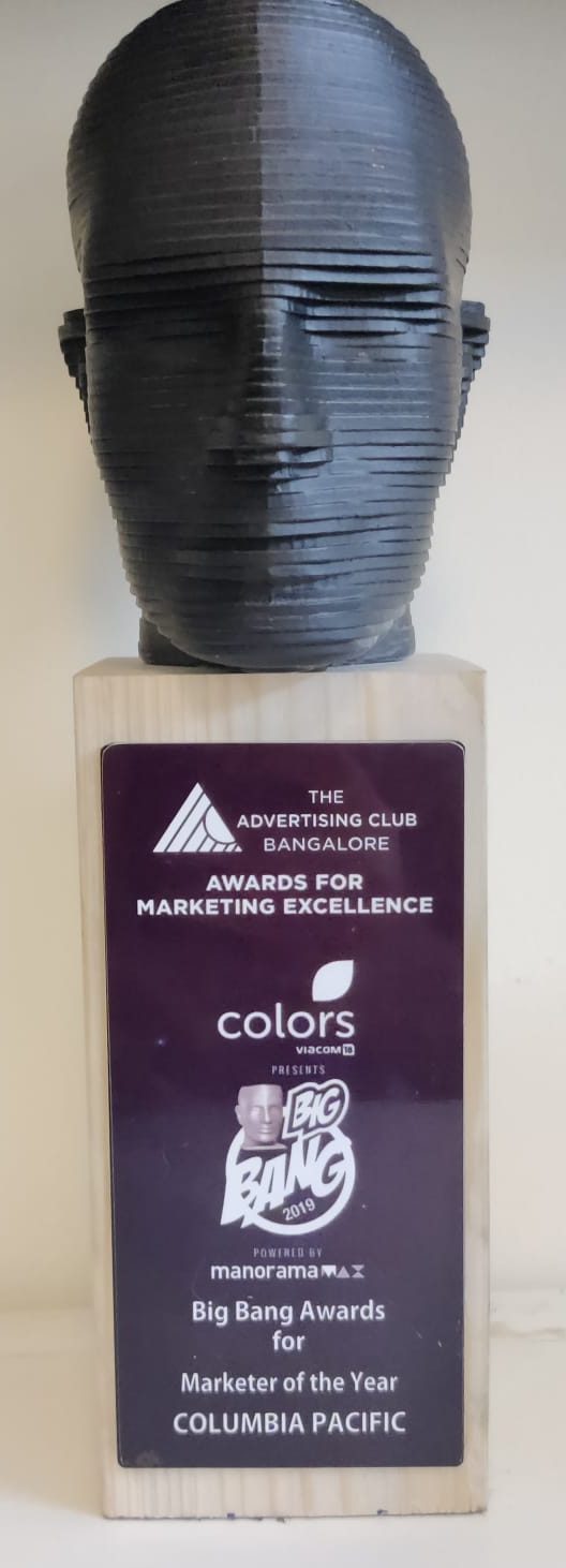 Big Bang Awards for marketers of the year - Columbia Pacific