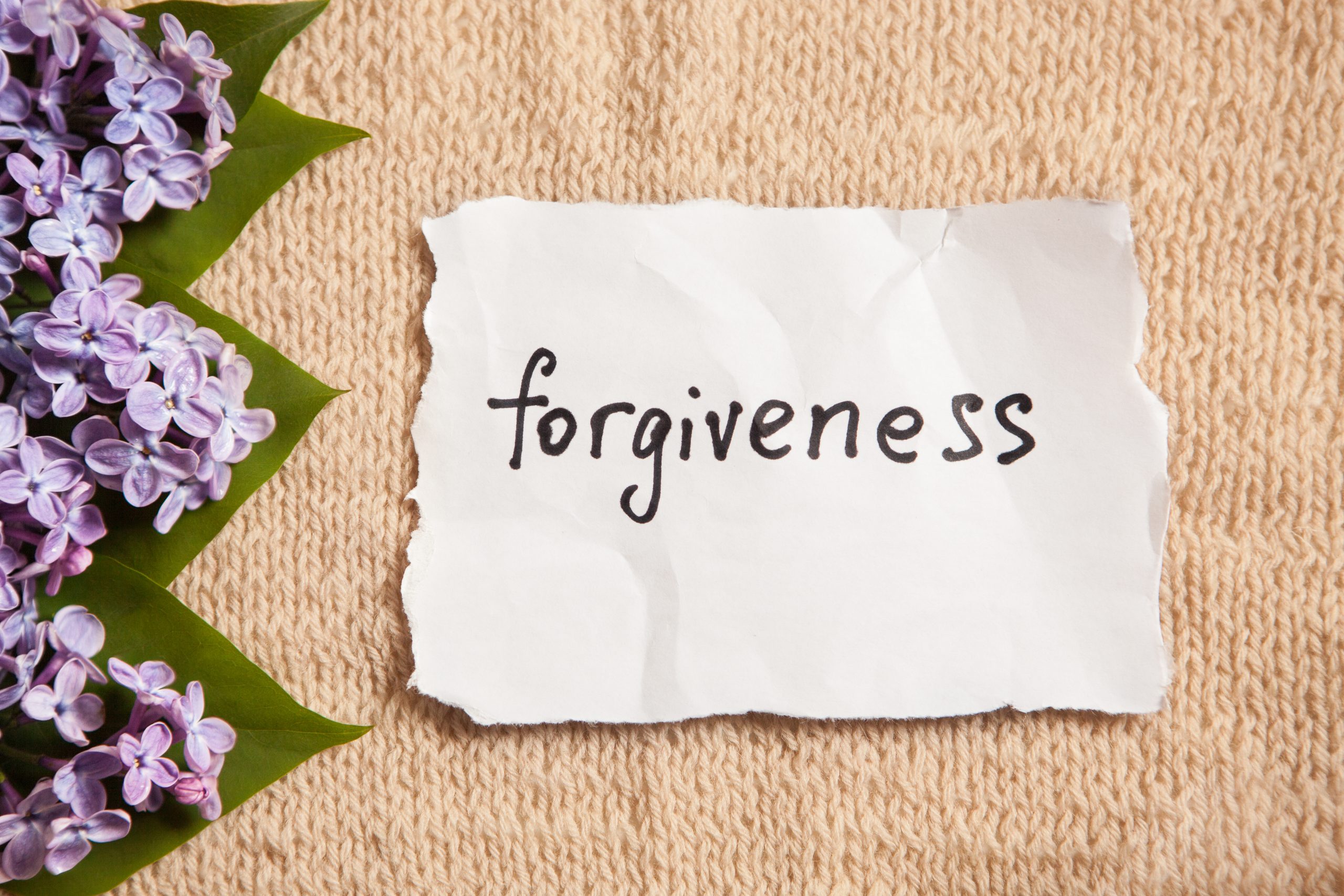 Forgiveness and positive ageing