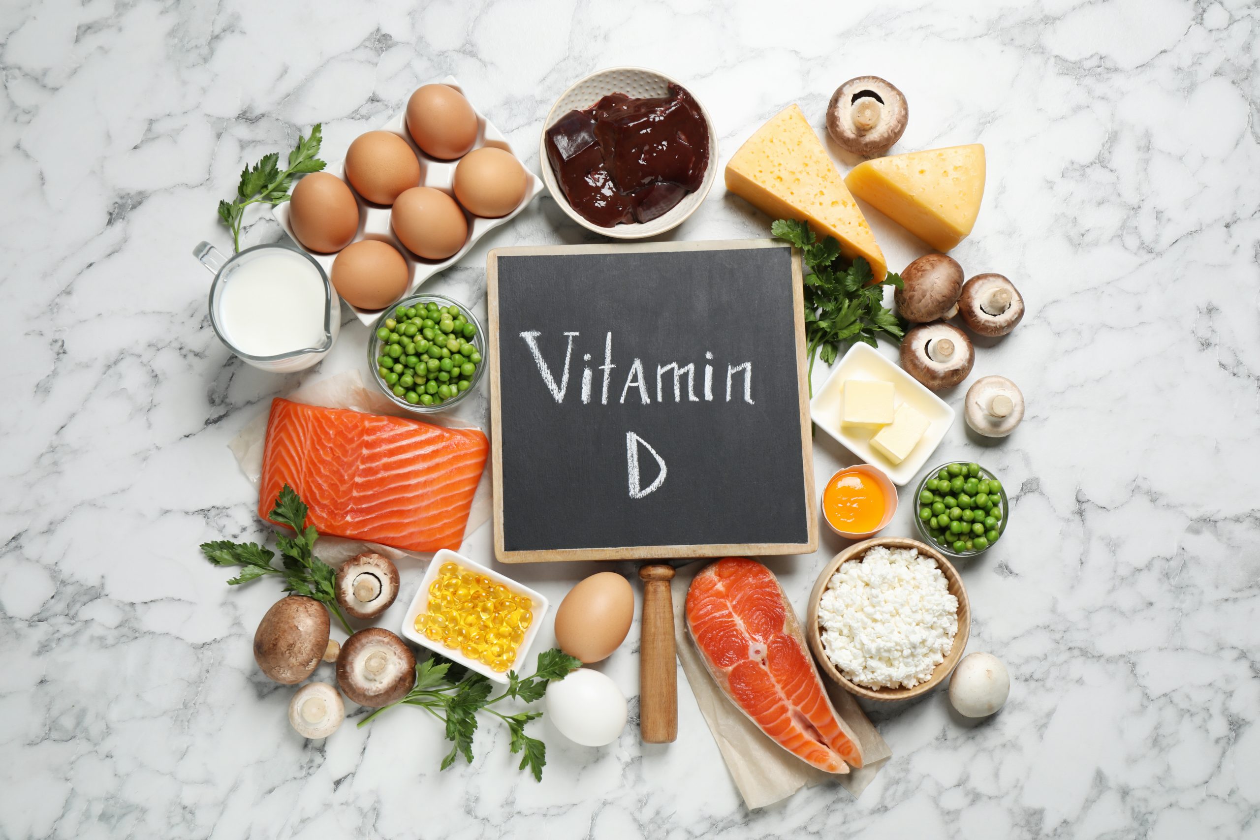 Vitamin D and Senior Health - Columbia Pacific
