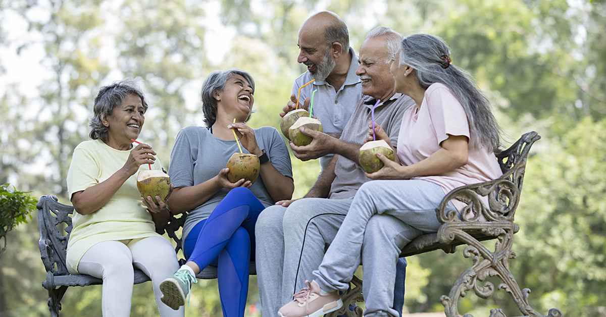 How to make friends in senior living communities for NRIs
