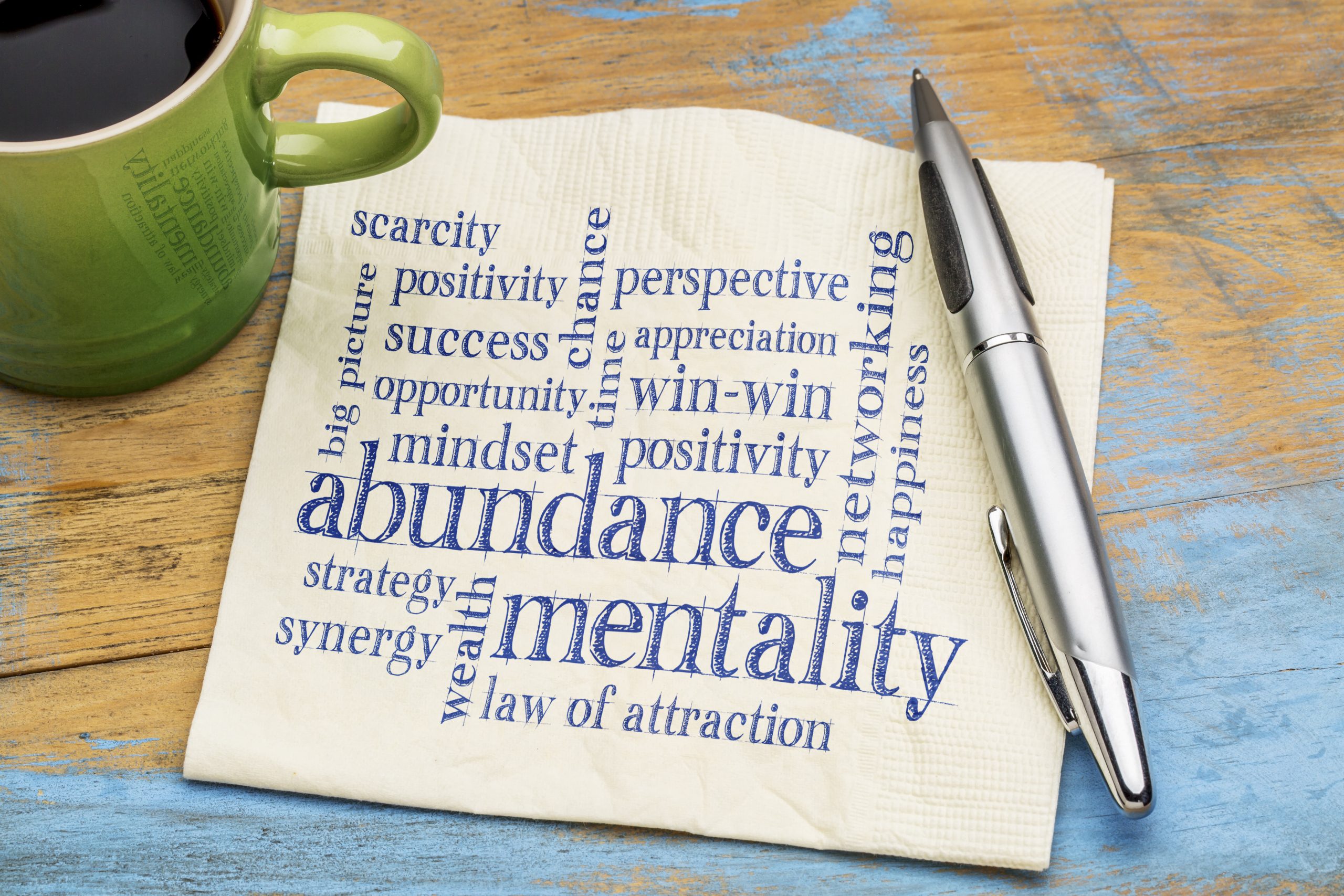 How to develop an abundance mindset