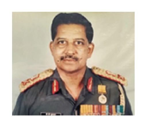 Lt Gen (Dr) VJ Sundaram PVSM, AVSM, VSM (Retd.)