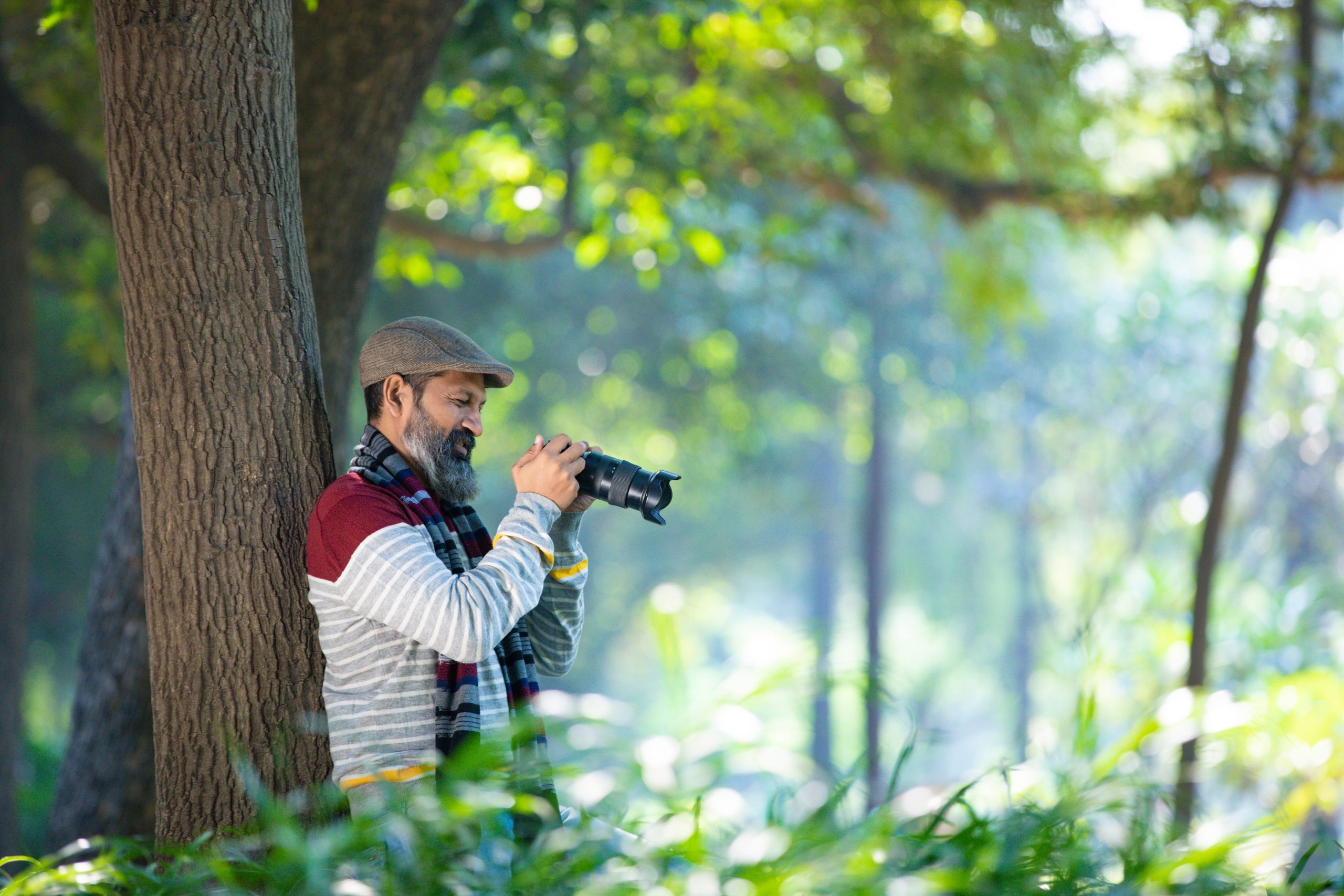 nature photography for seniors
