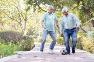 social and recreational activities in retirement communities