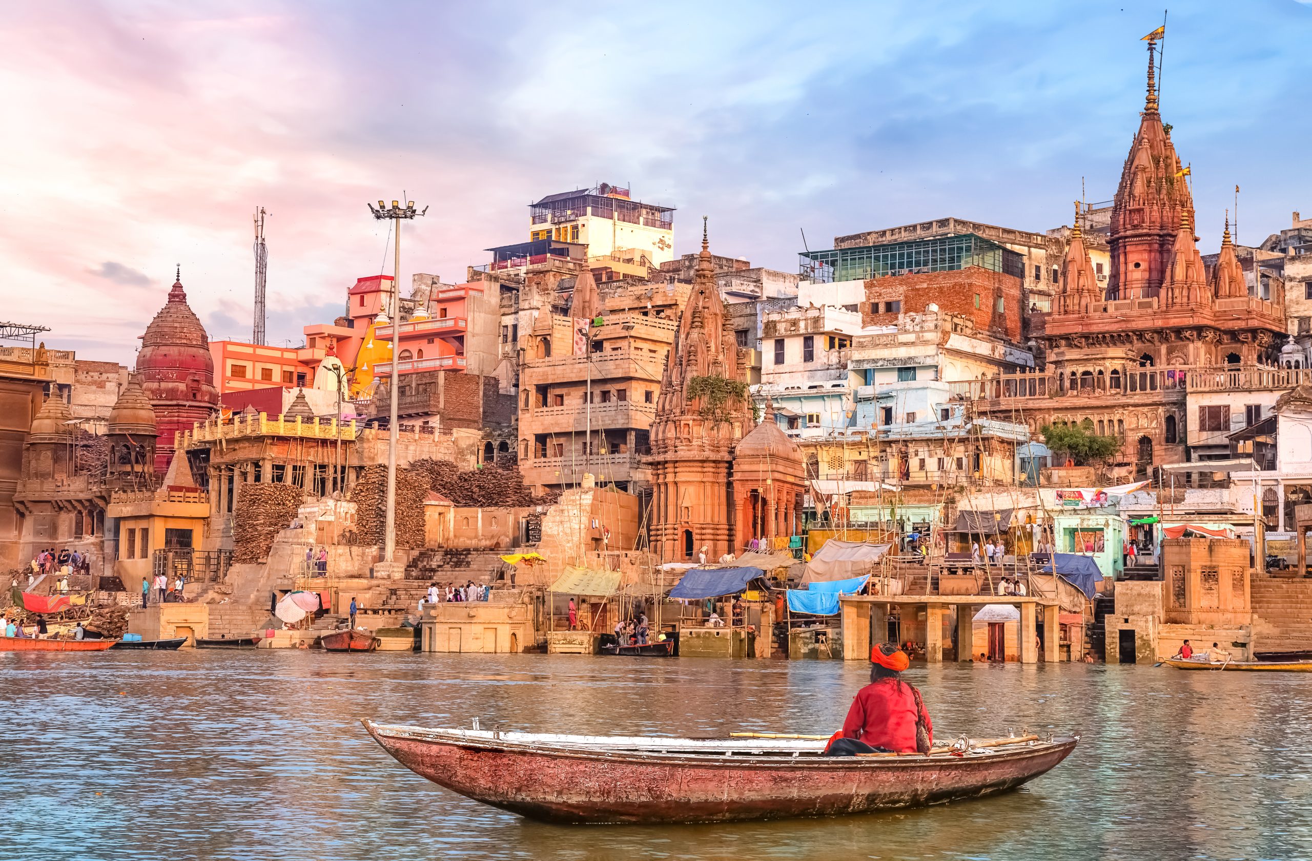 Divine Destinations: Guide to India's Most Revered Sacred Sites - Varanasi: City of Temples and Ghats