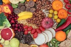 Energy boosting foods and snacks