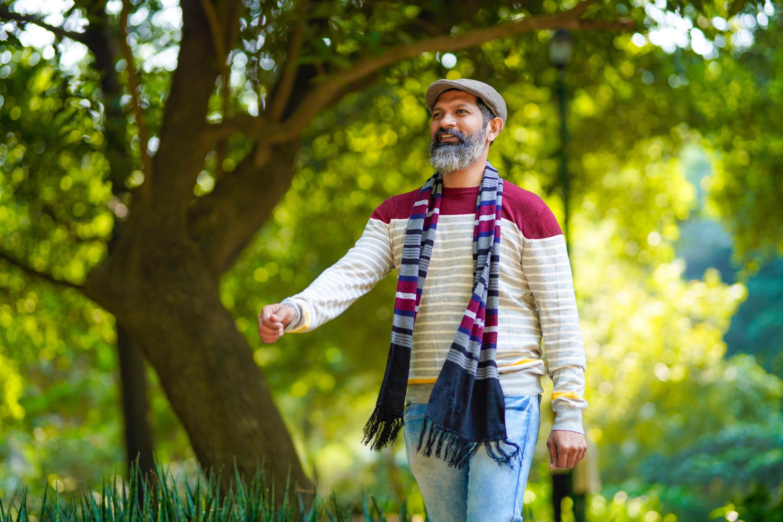 Checklist for a nature walk